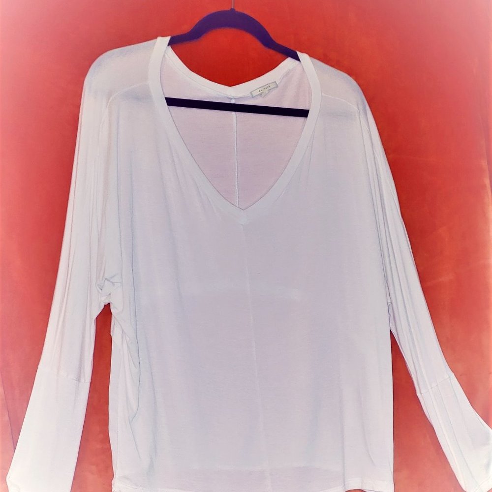 Cream Color Pullover Blouse